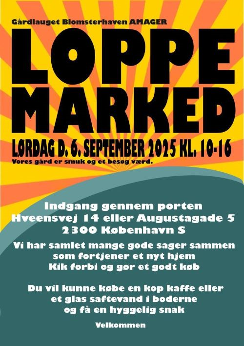 Plakat til sociale medier, etc
